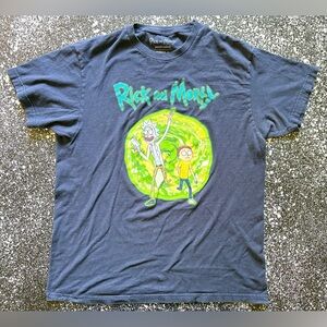 Rick & Morty Graphic Tee Adult Swim Size Large